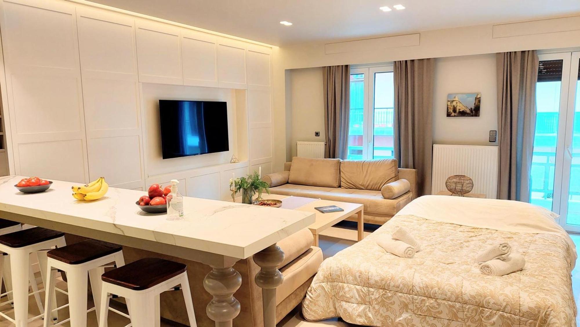 Luxurious Apartment In Acropolis Athens Luaran gambar