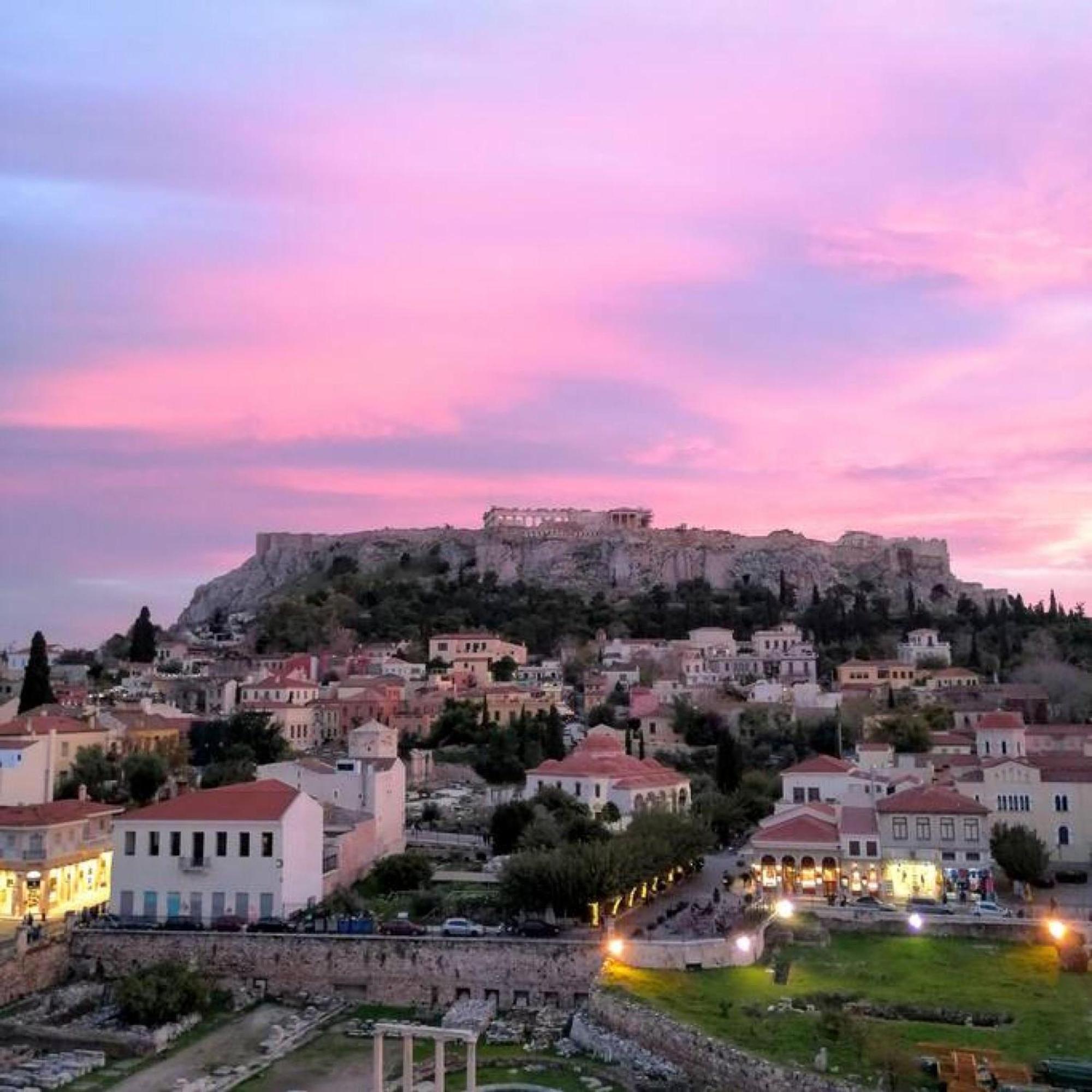 Luxurious Apartment In Acropolis Athens Luaran gambar