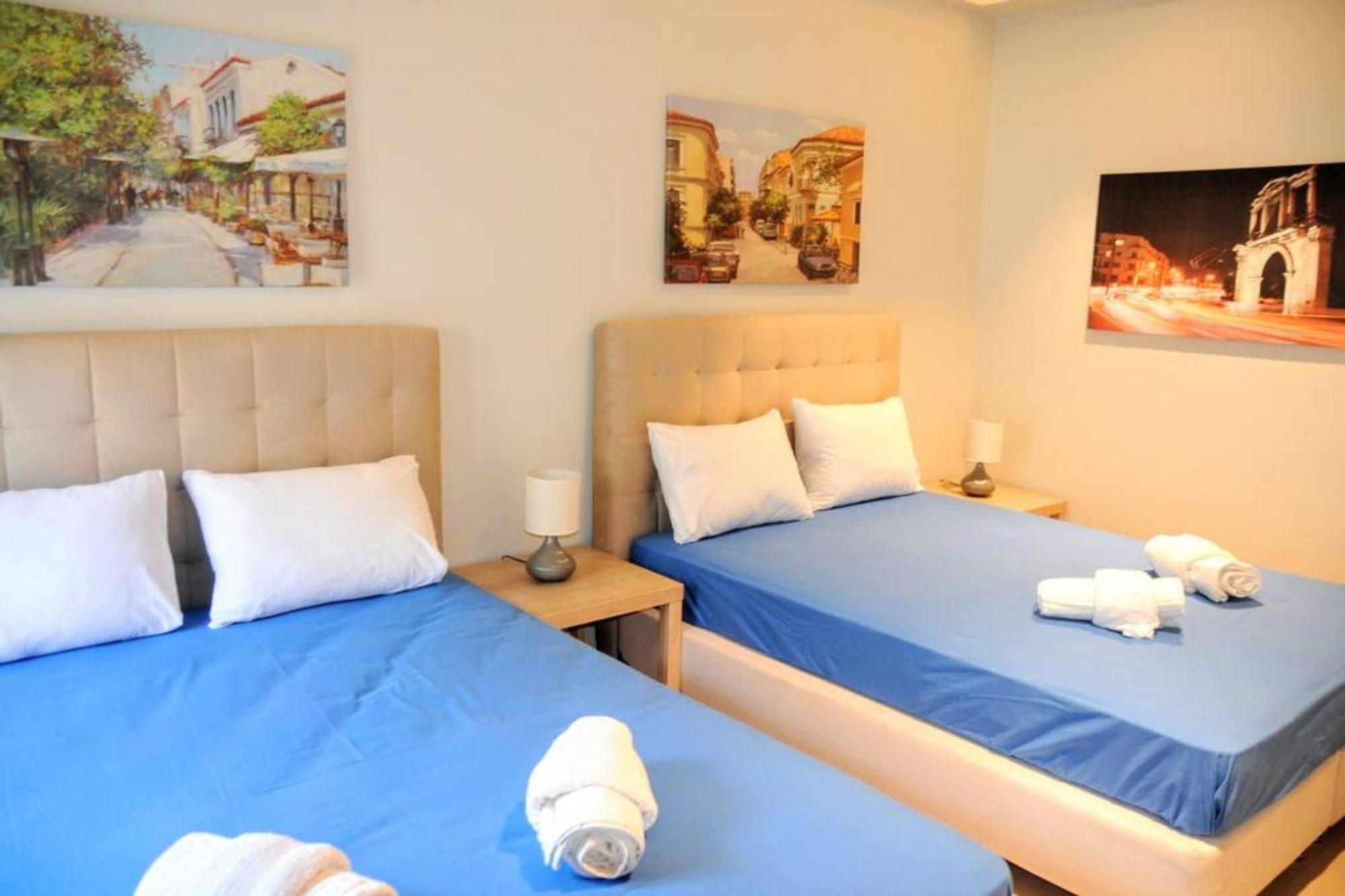 Luxurious Apartment In Acropolis Athens Luaran gambar
