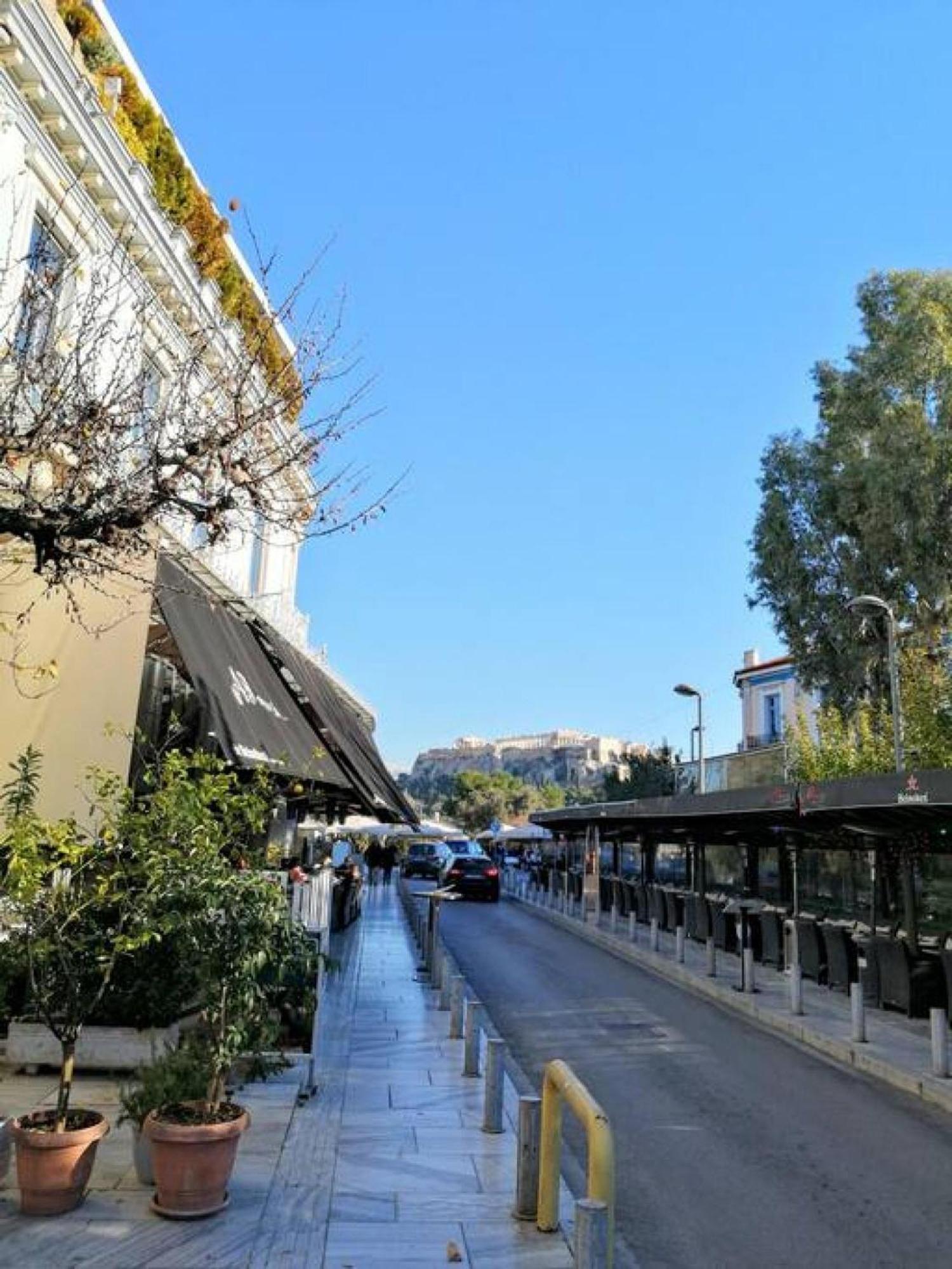 Luxurious Apartment In Acropolis Athens Luaran gambar