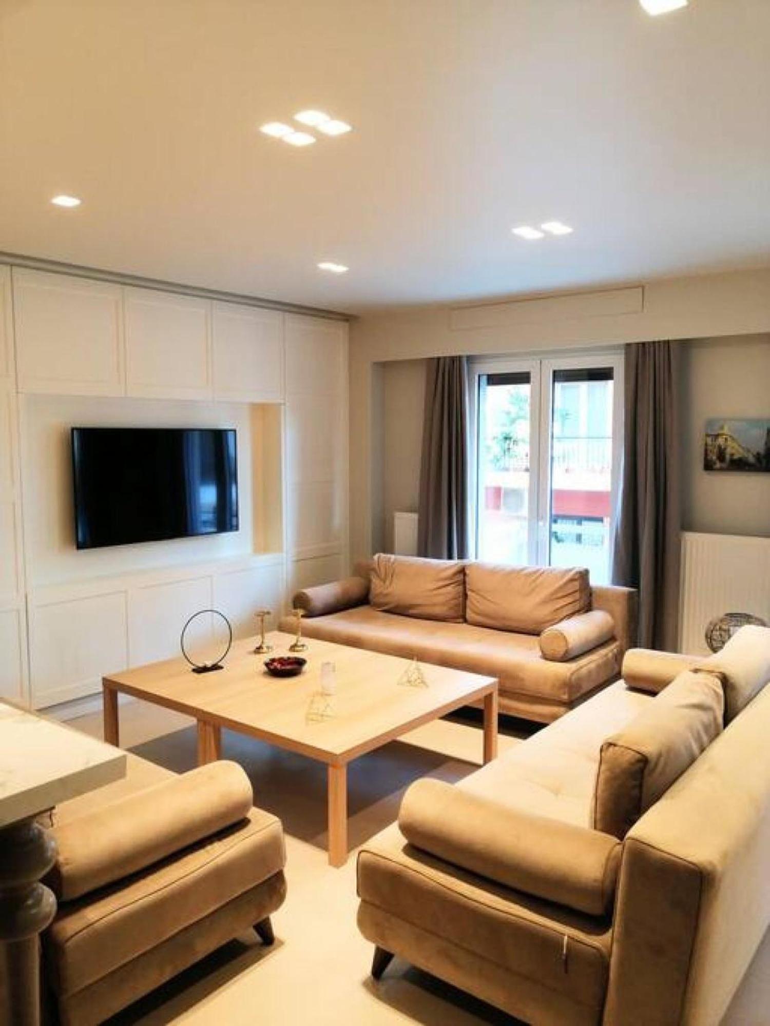Luxurious Apartment In Acropolis Athens Luaran gambar