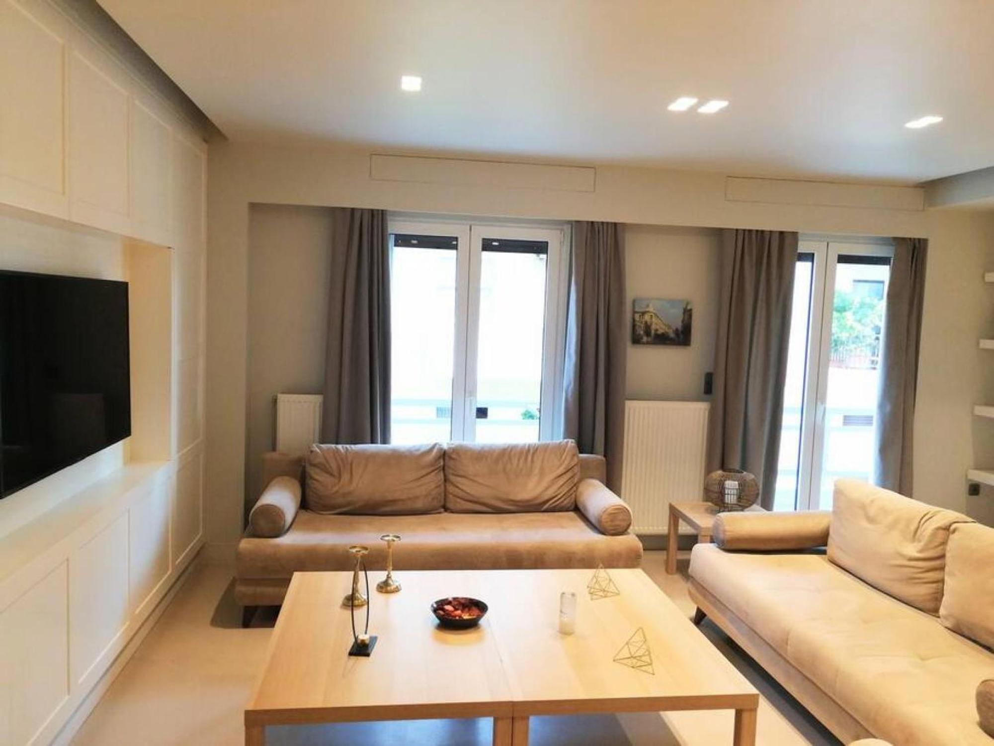 Luxurious Apartment In Acropolis Athens Luaran gambar