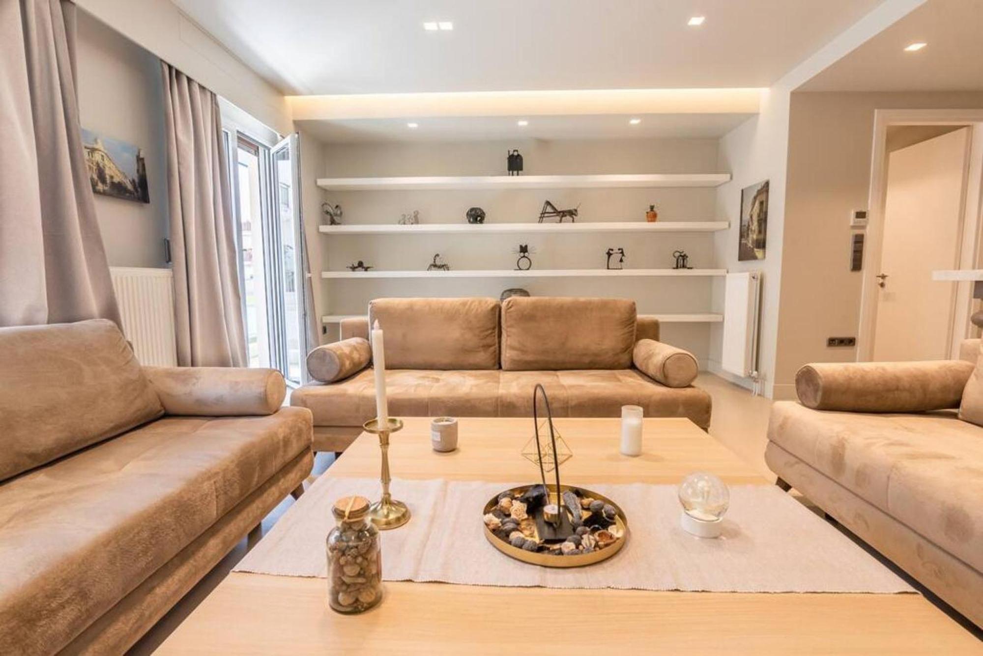Luxurious Apartment In Acropolis Athens Luaran gambar
